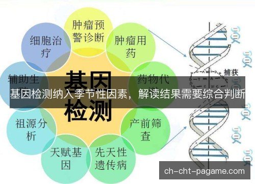 基因检测纳入季节性因素,解读结果需要综合判断 基因检测纳入季节性因素,解读结果需要综合判断