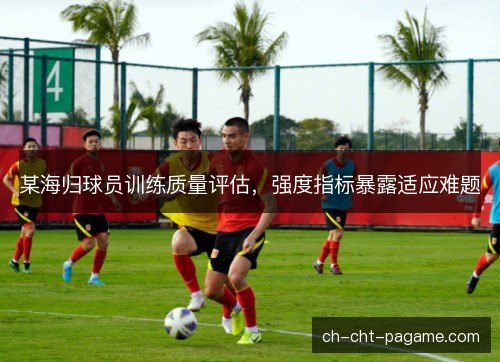 某海归球员训练质量评估，强度指标暴露适应难题